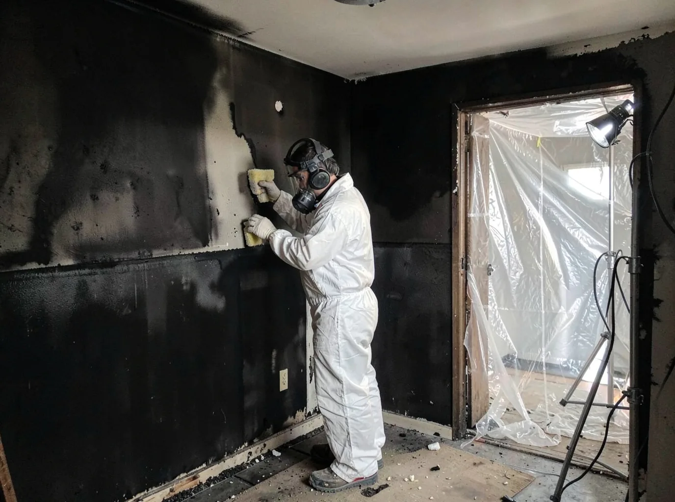 Fire Damage Restoration company in Cloverdale, CA